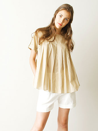 Tilly blouse and Avery short